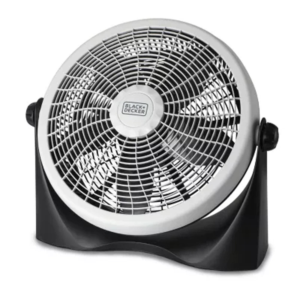 Black+Decker High Velocity Floor Fan