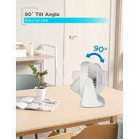 Black+Decker Portable Tubro Desk Fan