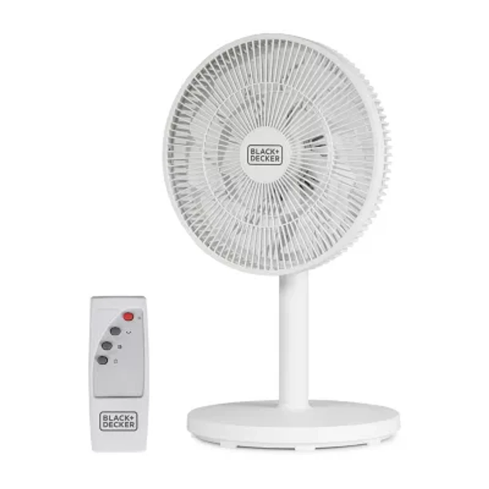 Black+Decker 12 " Dual Blade Table Fan