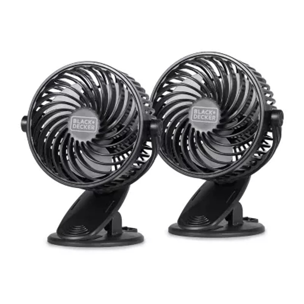 Black+Decker 4 " Desk Mini Fan