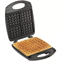 Hamilton Beach® 4-Square Belgian Waffle Maker