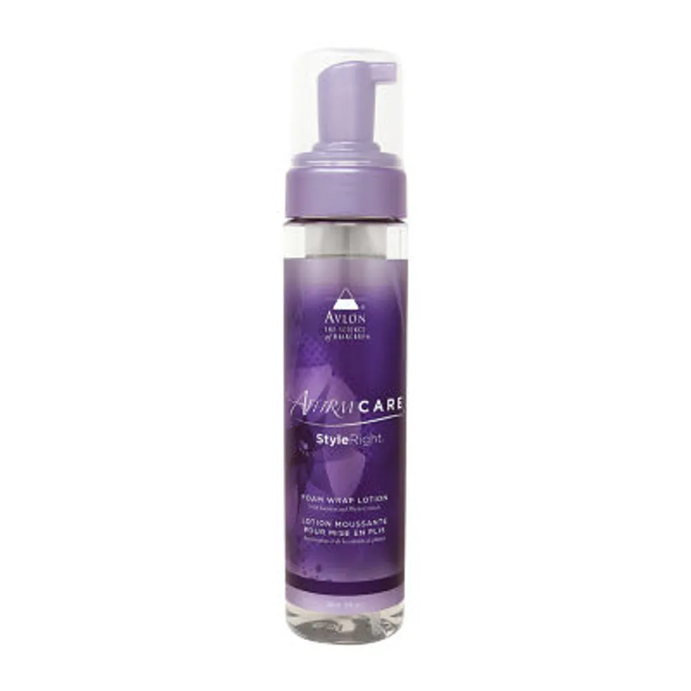 Affirm Styleright Foam Wrap Hair Lotion 8 oz.