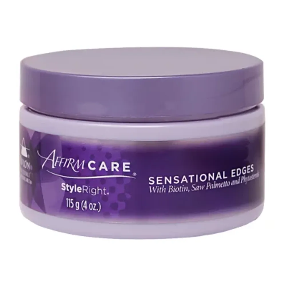 Affirm Styleright Sensational Edges Hair Mousse 4 oz.