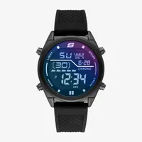 Skechers Mens Chronograph Black Strap Watch Sr5142