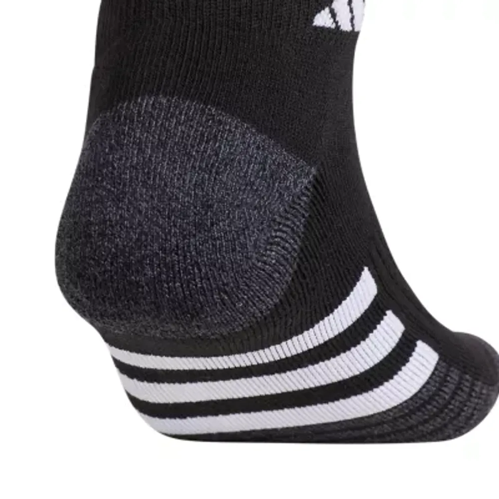 adidas Cushioned Mens 3 Pair Low Cut Socks