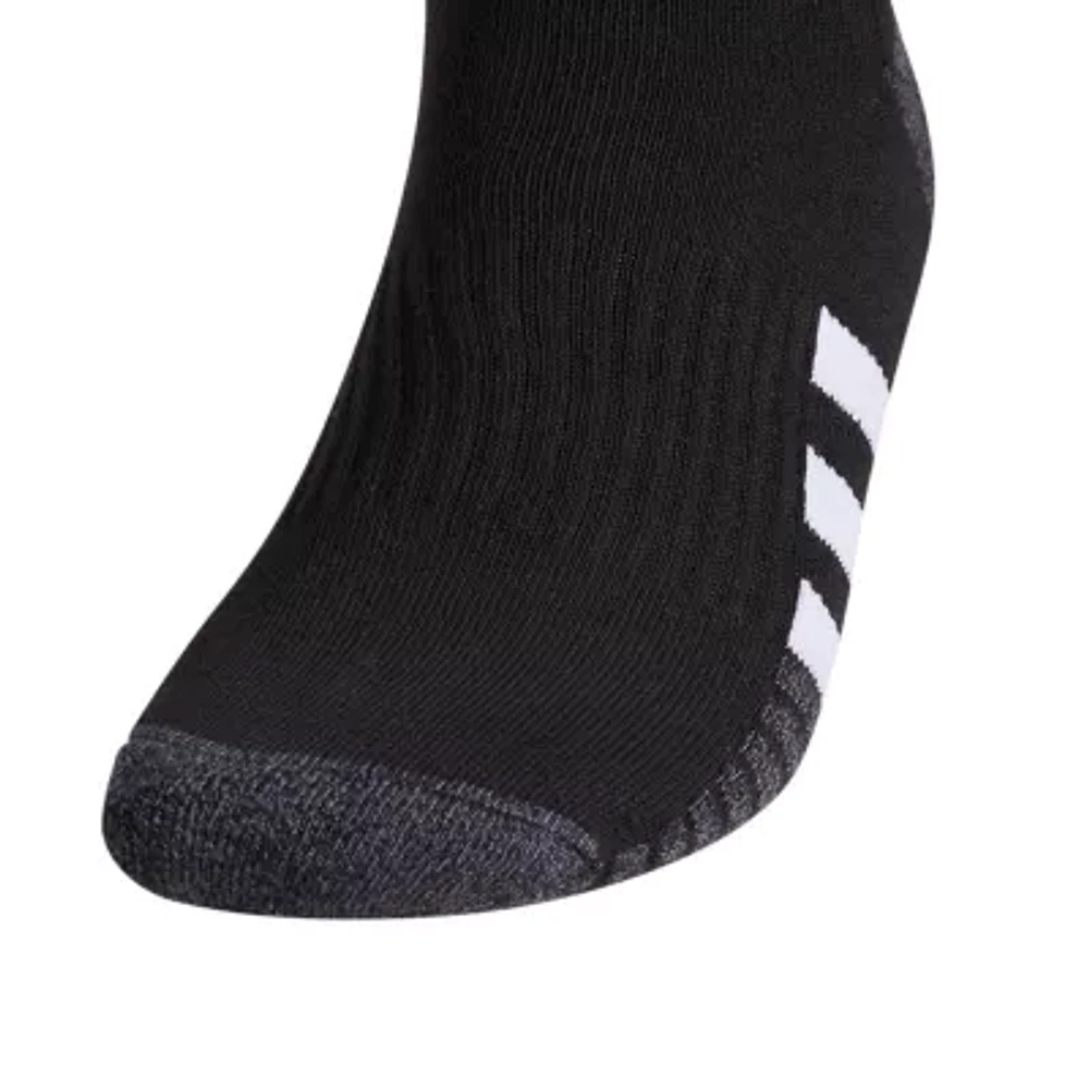 adidas Cushioned Mens 3 Pair Low Cut Socks