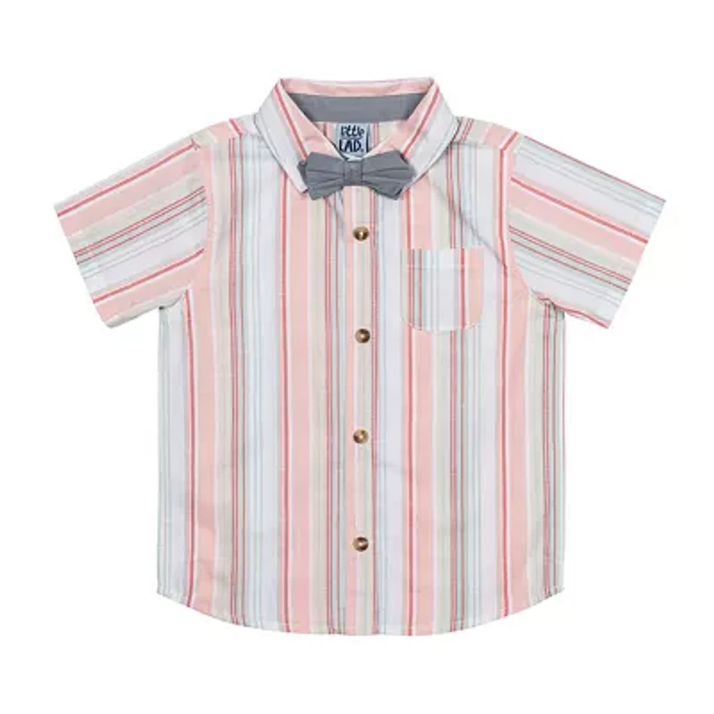 Little Lad Toddler Boys 2-pc. Pant Set