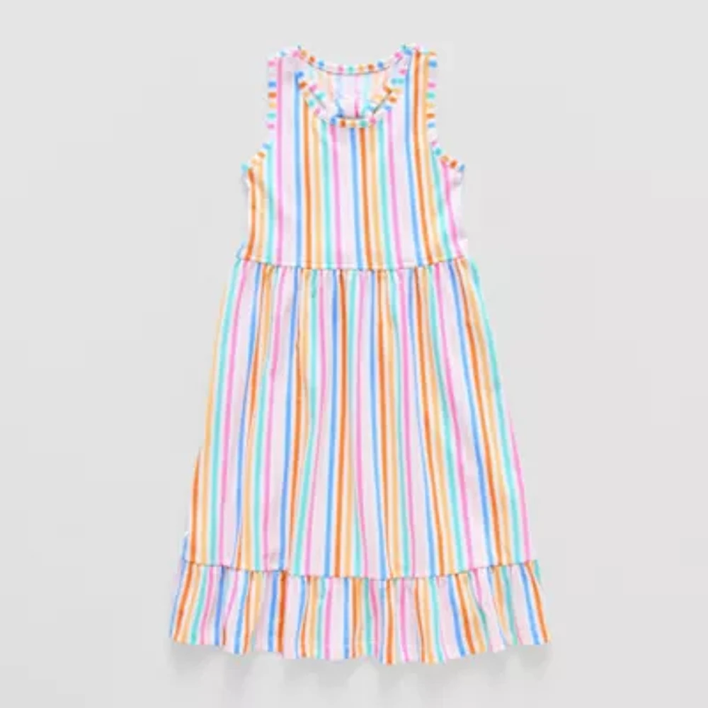 Thereabouts Little Girls Sleeveless A-Line Dress