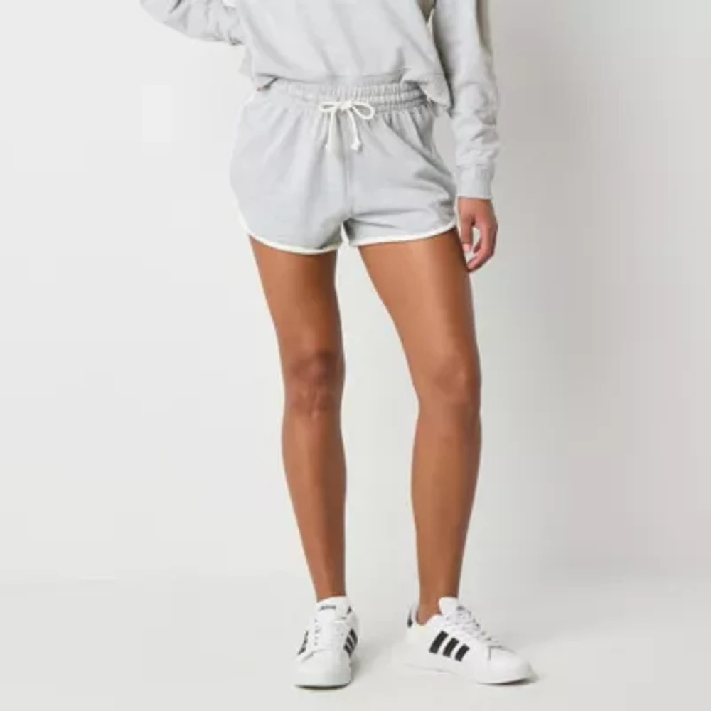 Arizona Womens Juniors Pull-On Short
