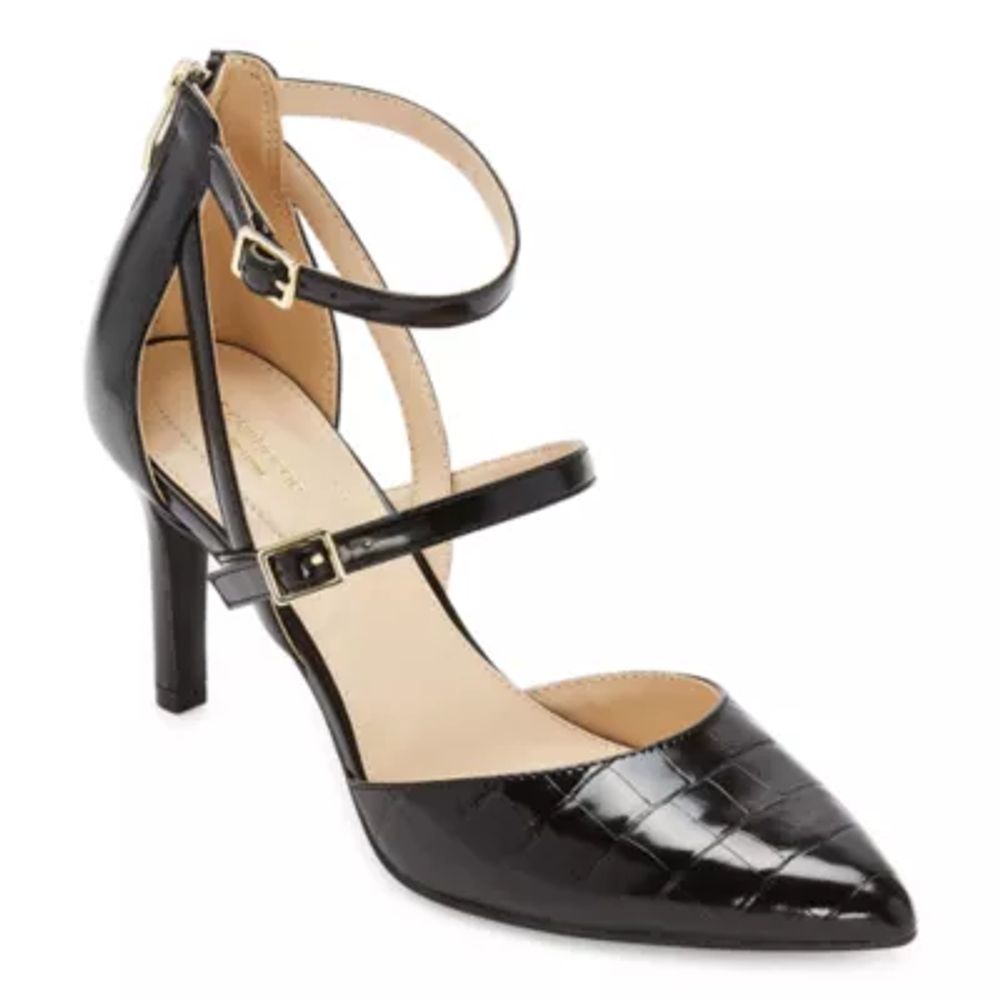 Liz Claiborne Harvey Womens Pointed Closed Toe Stiletto Heel Pumps