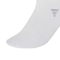 adidas Superlite Womens Multi-Pack 6 Pair Plus Tall No Show Socks