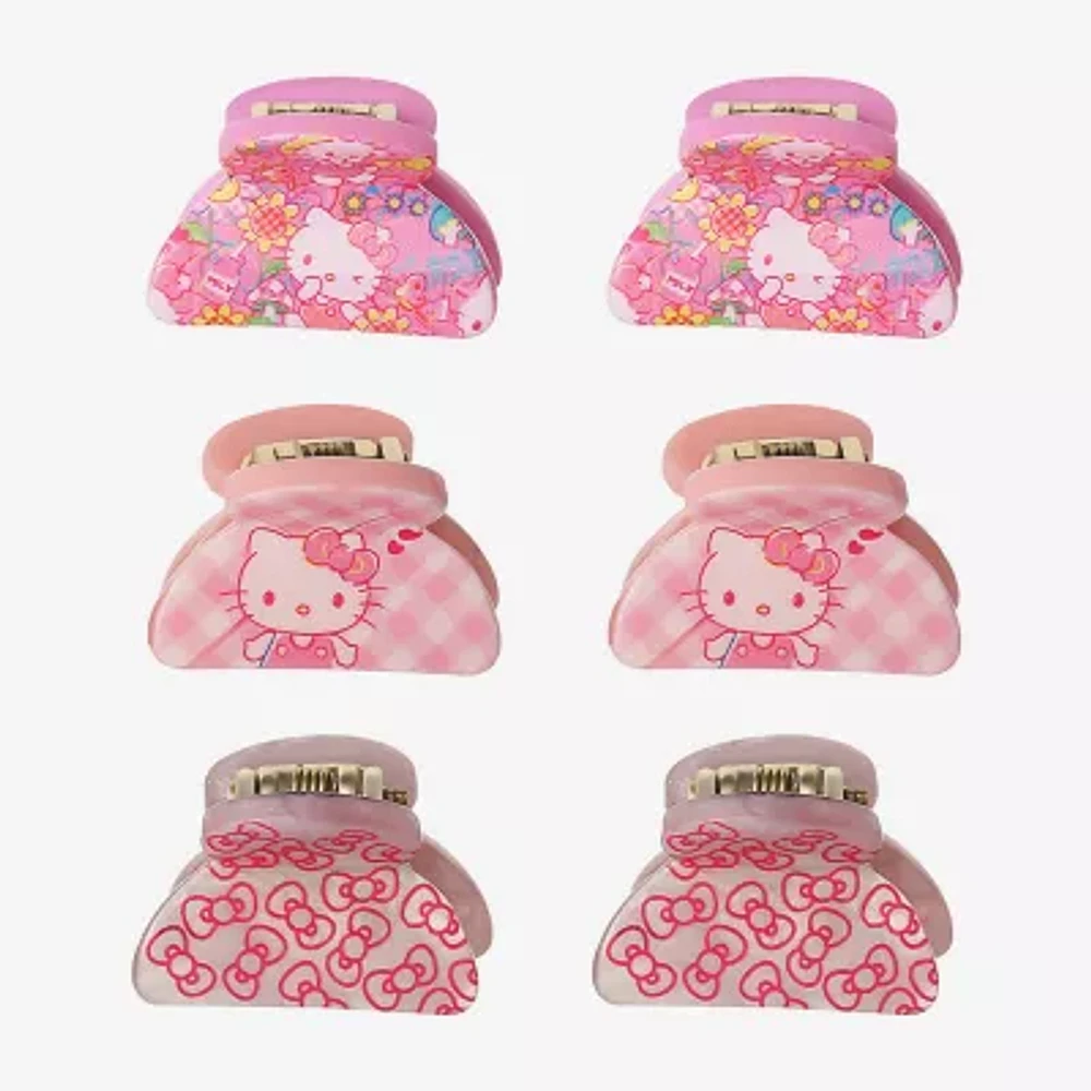 Hello Kitty 3 Pair Hair Clip