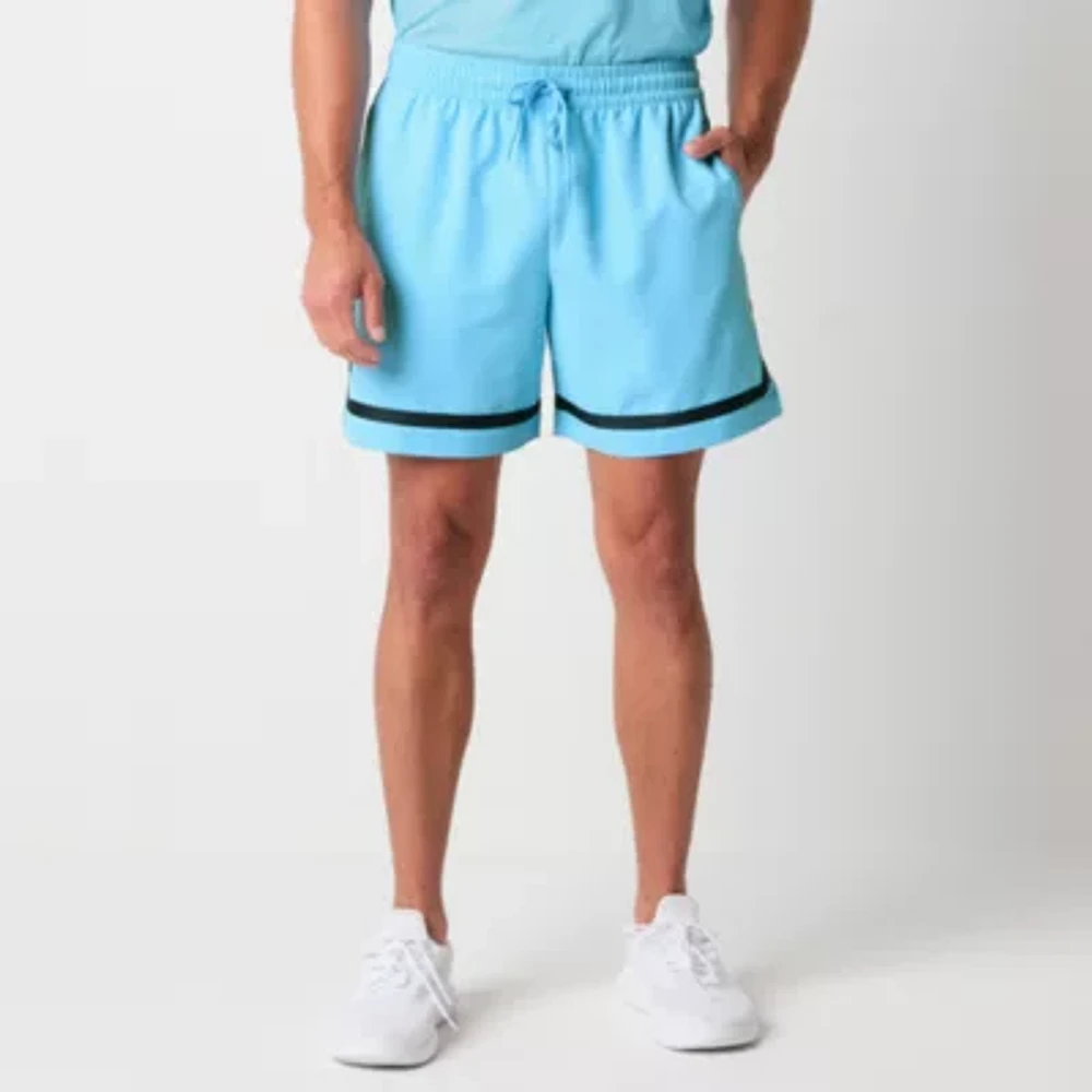 Xersion Taped Mens 7" Workout Shorts
