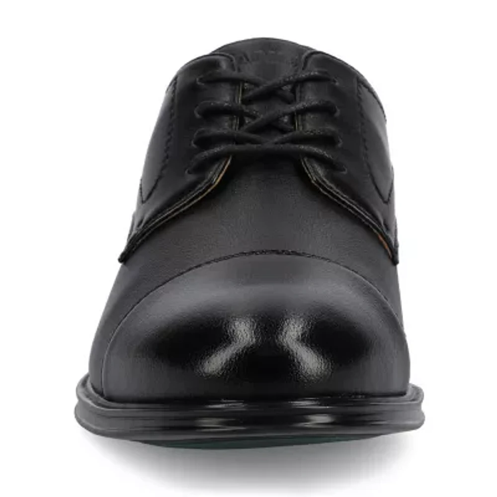 Vance Co Alec Mens Cap Closed Toe Oxford Shoes