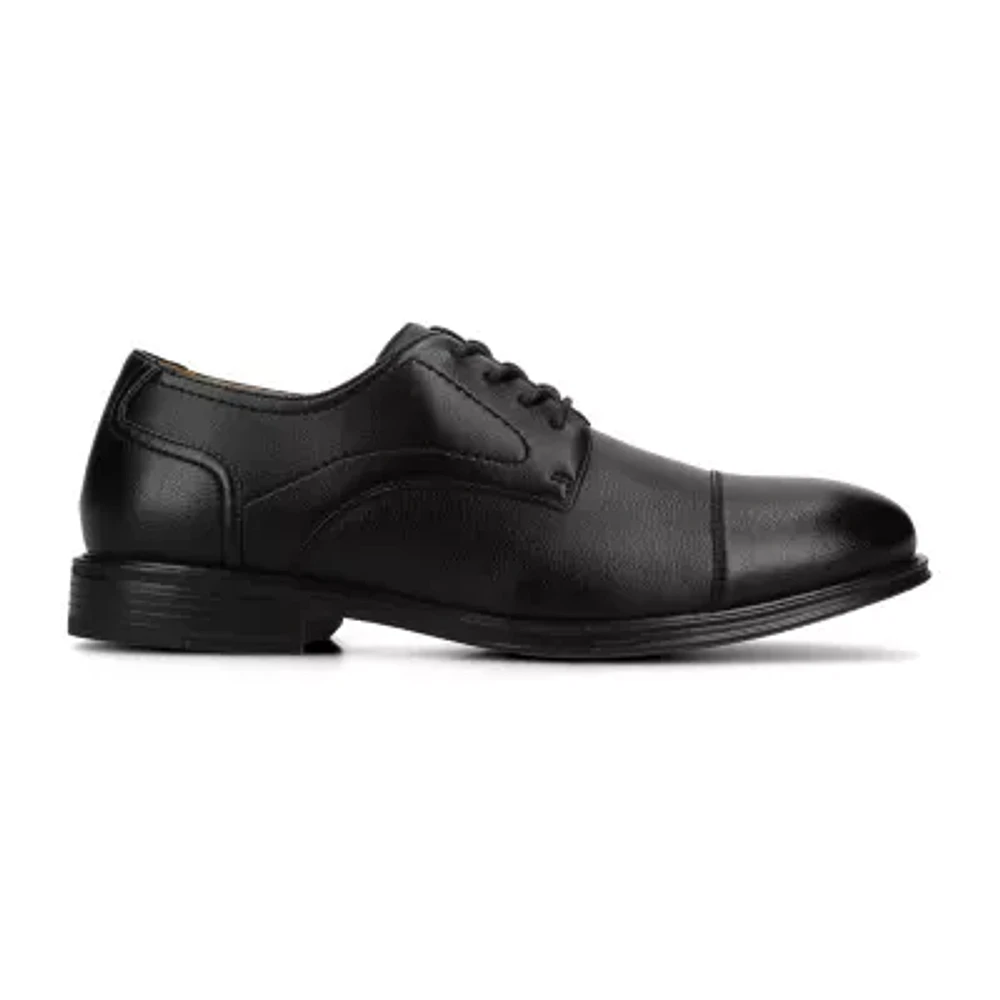 Vance Co Alec Mens Cap Closed Toe Oxford Shoes