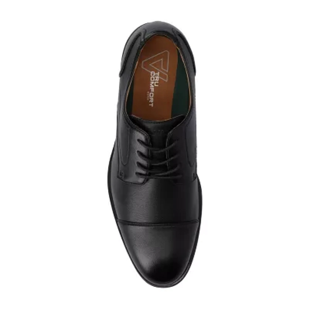 Vance Co Alec Mens Cap Closed Toe Oxford Shoes