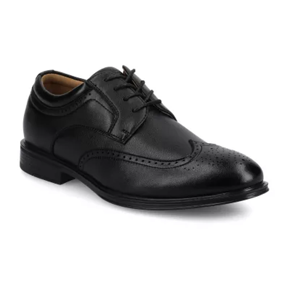 Vance Co Cormac Mens Wing Closed Toe Oxford Shoes