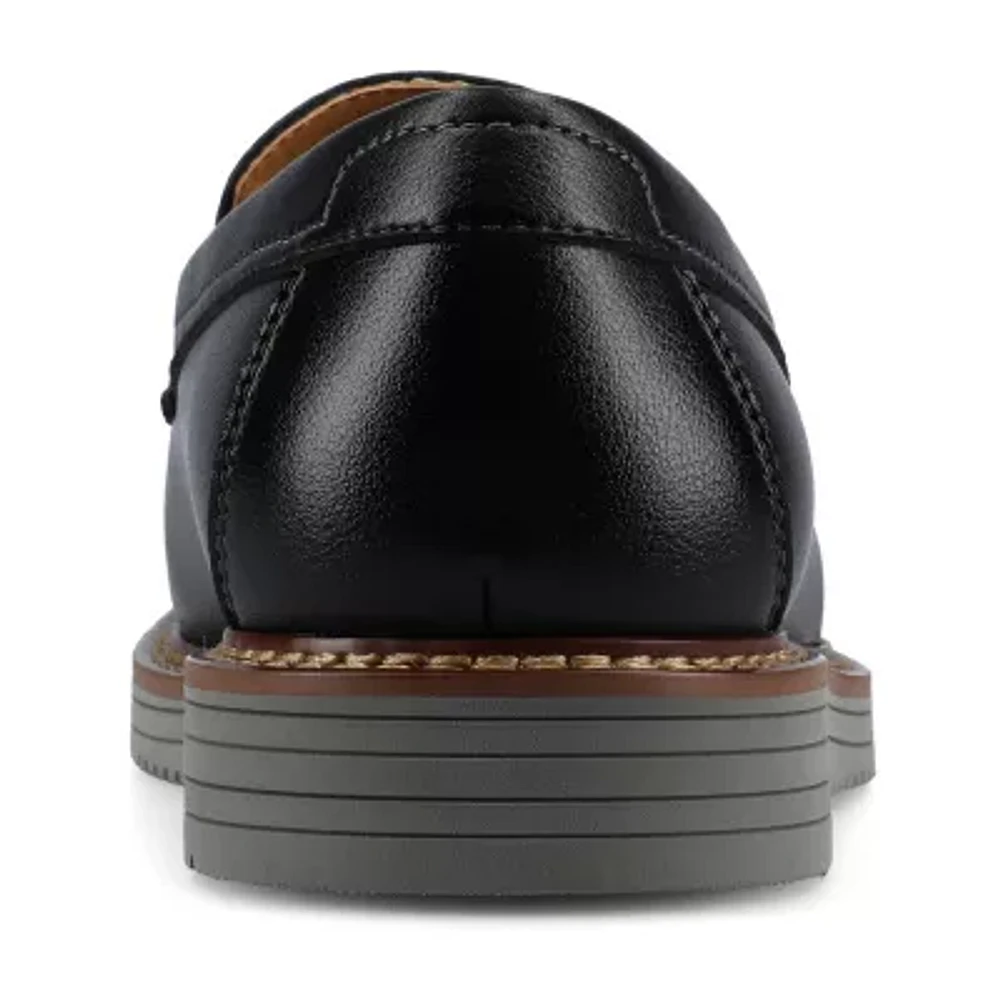 Vance Co Oneal Mens Moc Closed Toe Loafers
