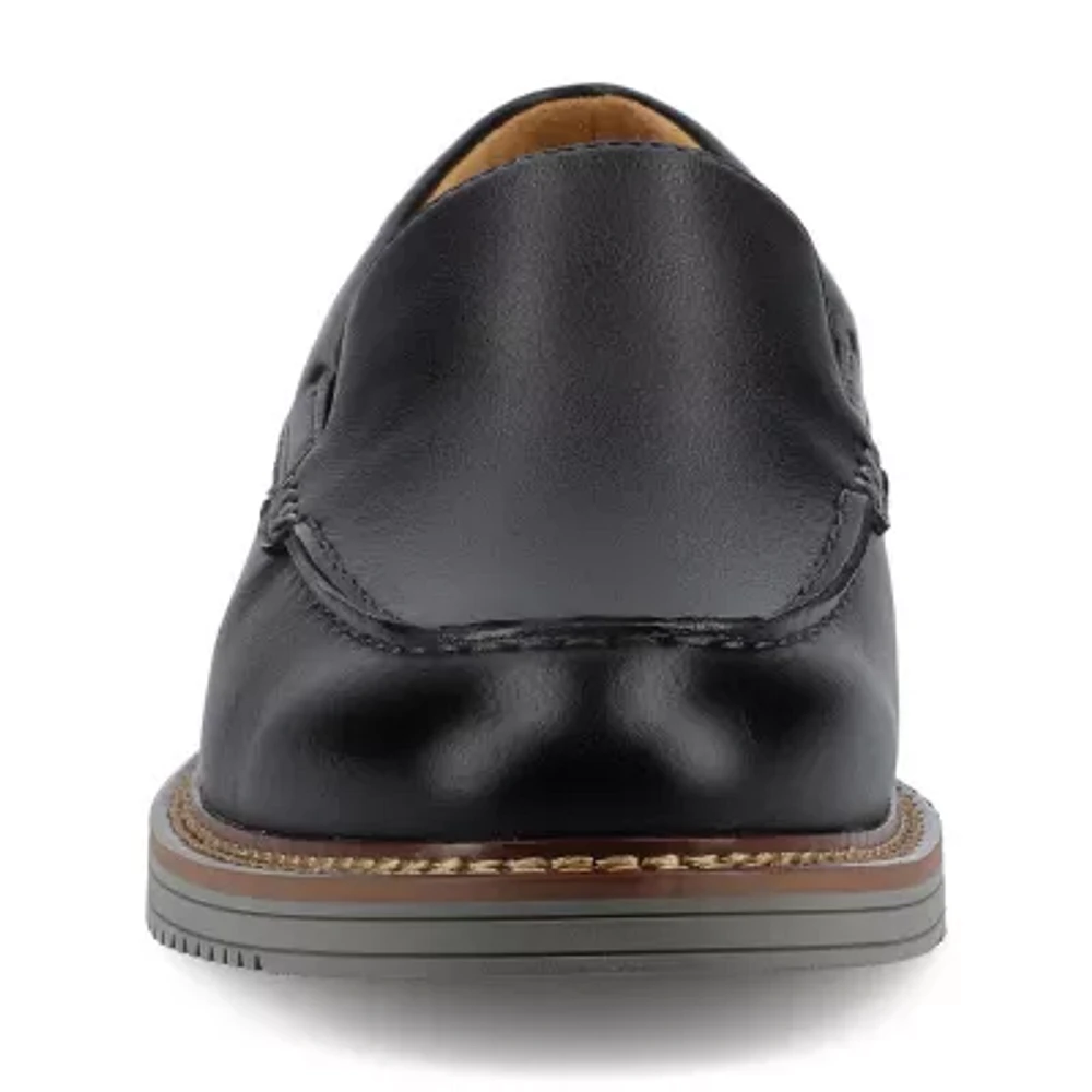 Vance Co Oneal Mens Moc Closed Toe Loafers
