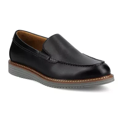 Vance Co Oneal Mens Moc Closed Toe Loafers
