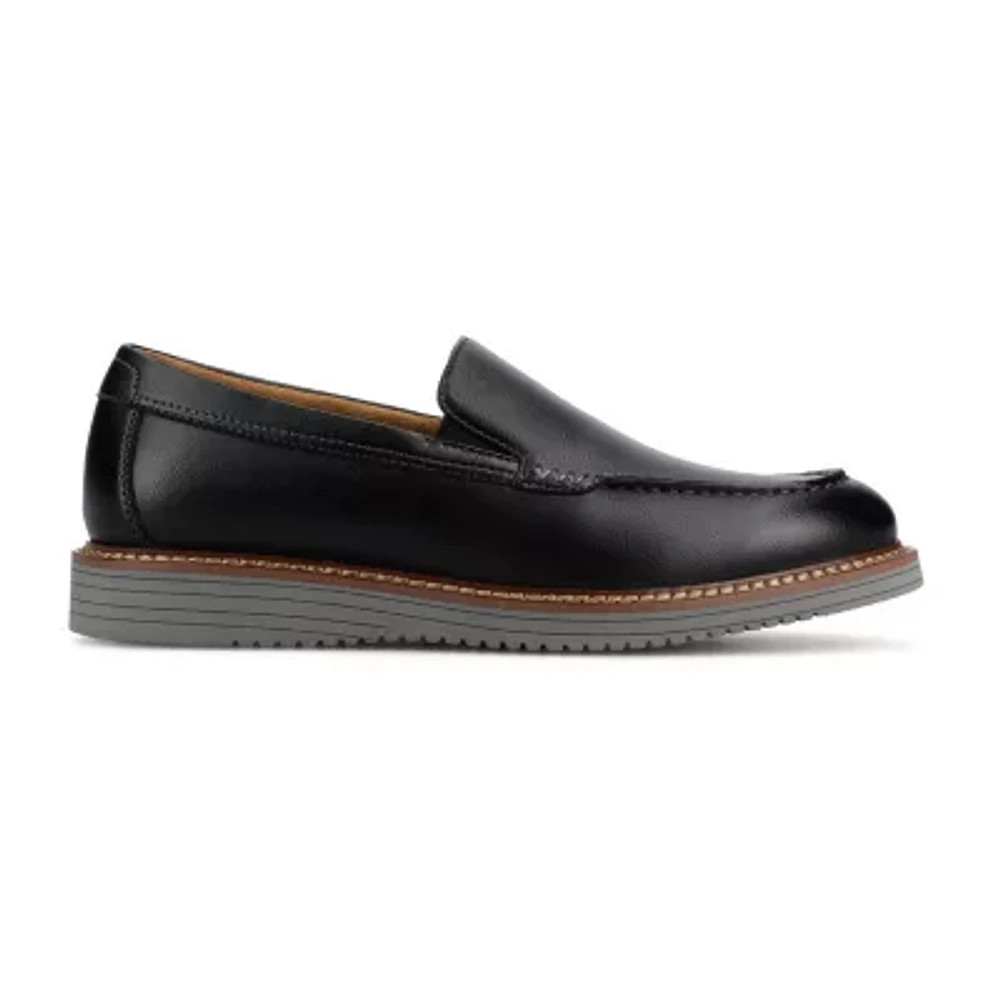 Vance Co Oneal Mens Moc Closed Toe Loafers