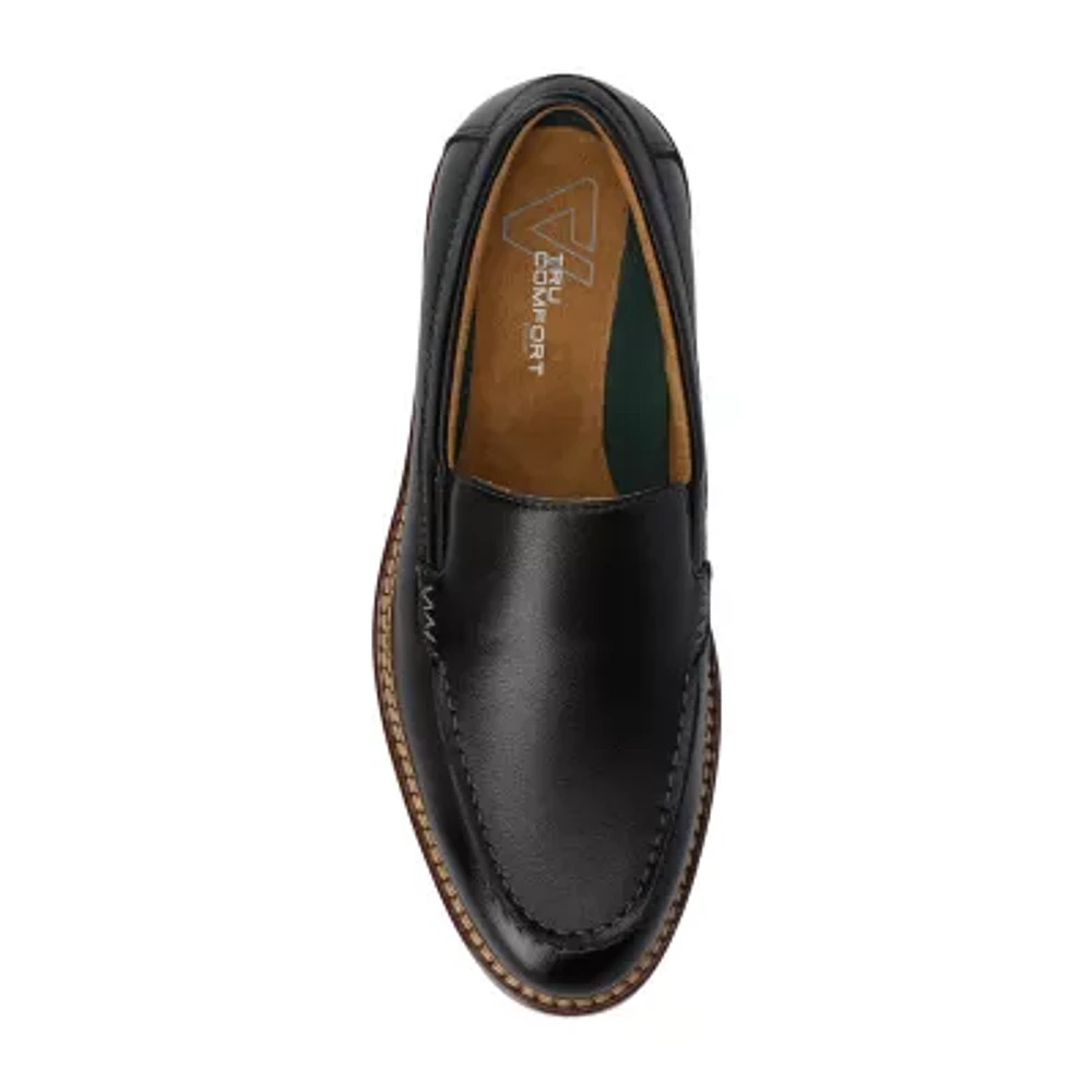 Vance Co Oneal Mens Moc Closed Toe Loafers
