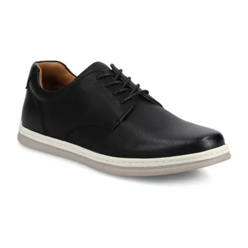 Vance Co Brodrick Mens Round Closed Toe Slip-On Shoe