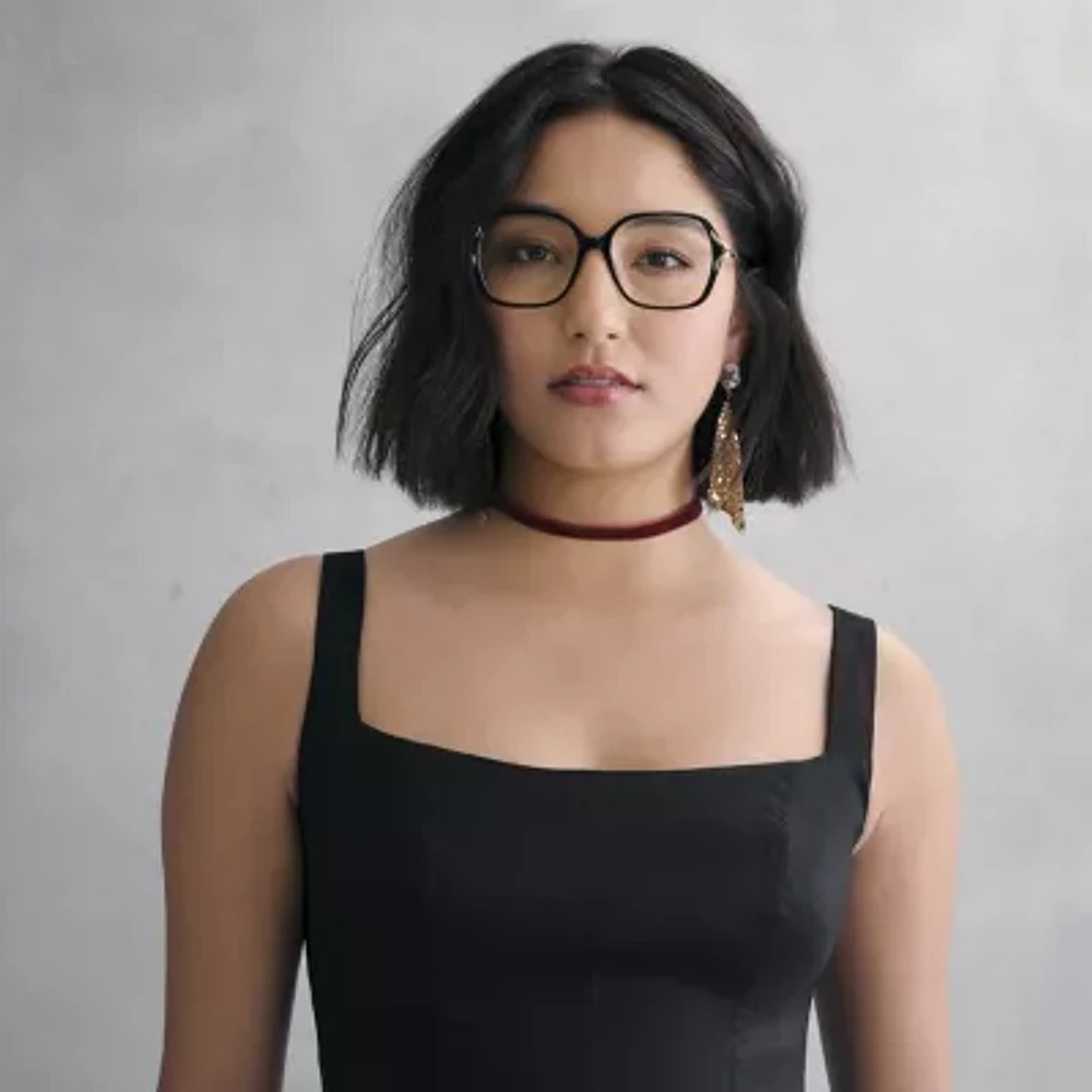 Bijoux Bar Chainmail Womens Glass Hypoallergenic Drop Earrings