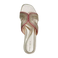 Easy Spirit Womens Calera Slide Sandals