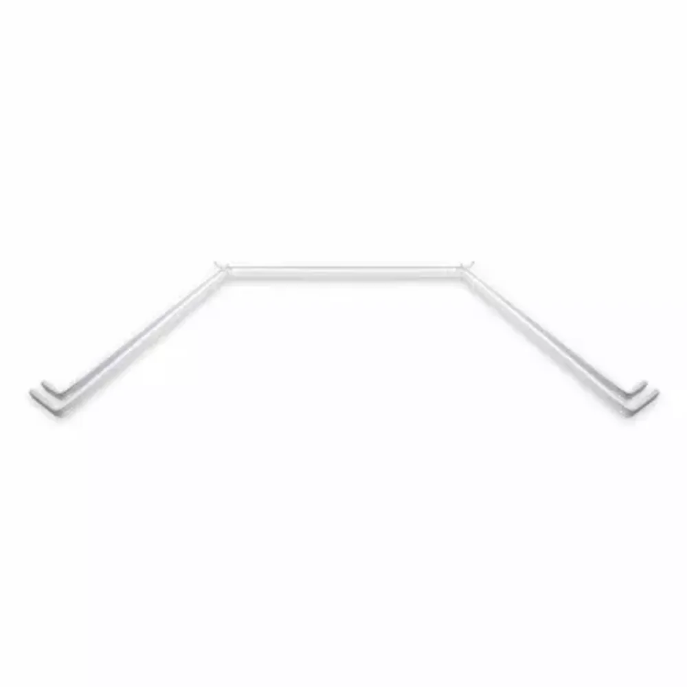 Rod Desyne Double Bay Lockseam Curtain Rod