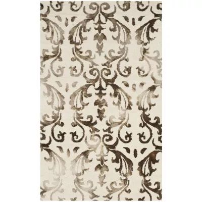 Safavieh Dip Dye Collection Mihail Floral Area Rug