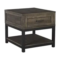 Signature Design by Ashley® Johurst Collection 1-Drawer Storage End Table