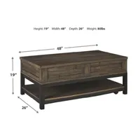 Signature Design by Ashley® Johurst Collection Lift-Top Coffee Table