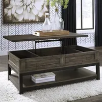 Signature Design by Ashley® Johurst Collection Lift-Top Coffee Table