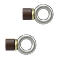 Umbra Mix & Match Ring 2-pc. Finials