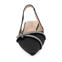 Journee Collection Rebbel Womens Pointed Closed Toe Ballet Flats