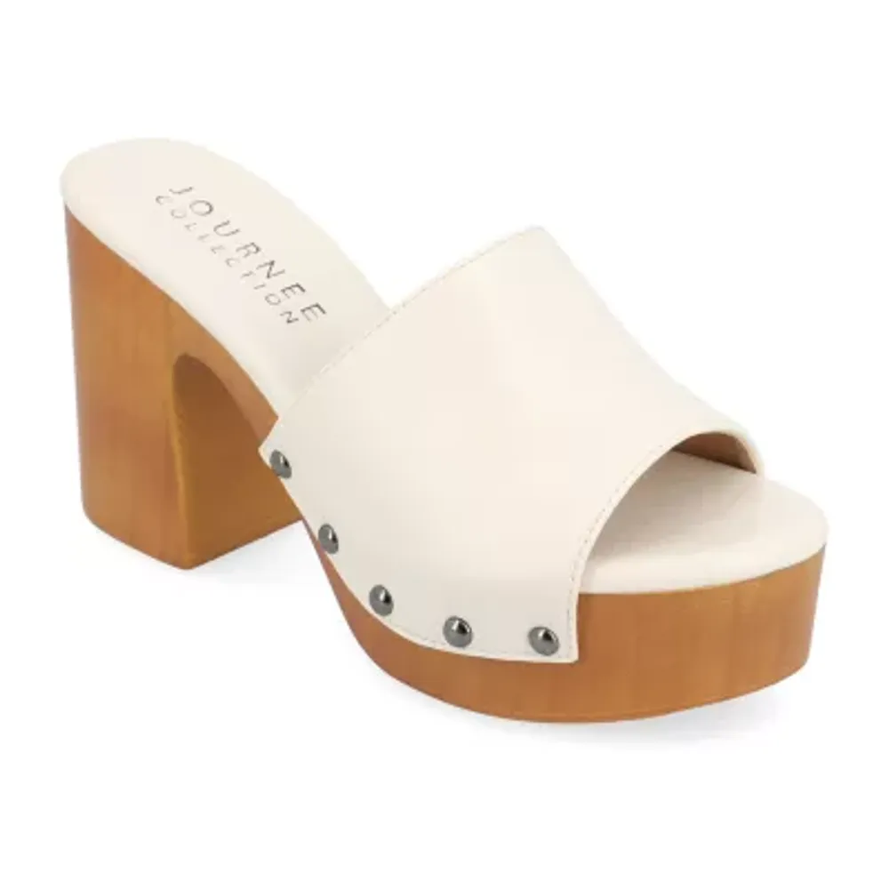 Journee Collection Womens Veda Heeled Sandals
