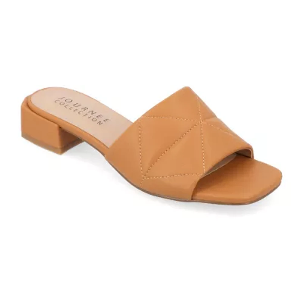 Journee Collection Womens Elidia Heeled Sandals