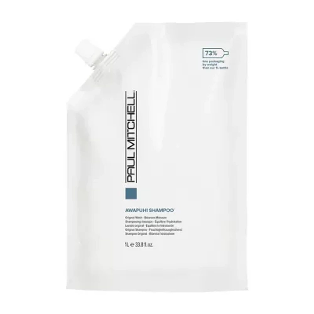 Paul Mitchell Awapuhi Liter Pouch Shampoo 33.8 oz.