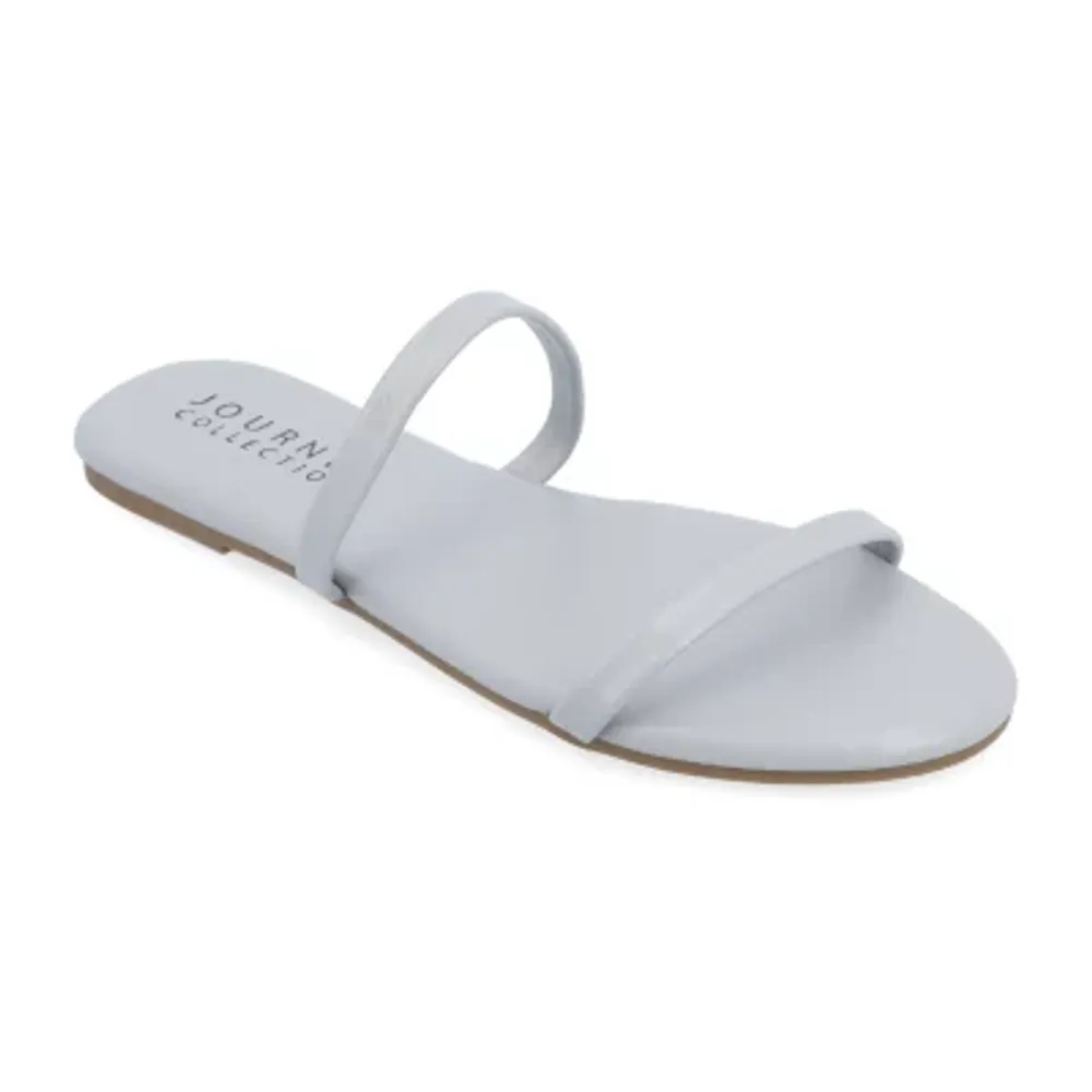 Journee Collection Womens Adyrae Flat Sandals