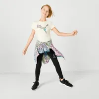 PUMA Big Kid Girls 20" Active Full Length Leggings
