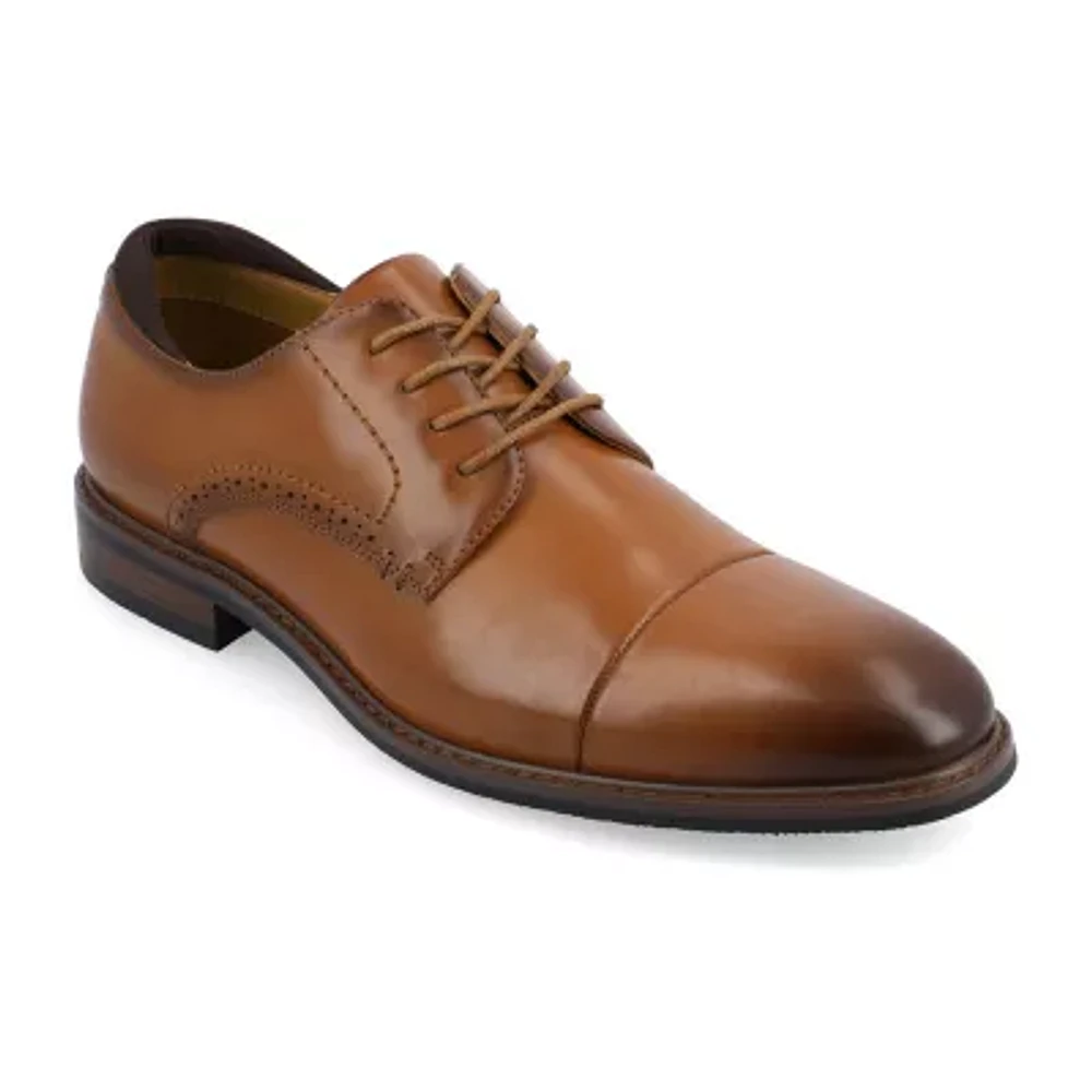 Vance Co Mens Maning Cap Closed Toe Loafers