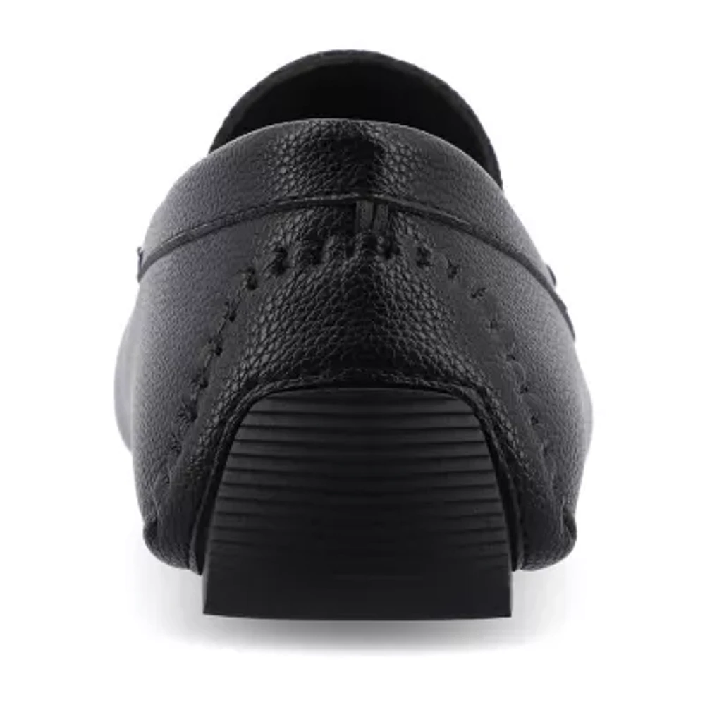 Vance Co Griffin Mens Moc Closed Toe Loafers