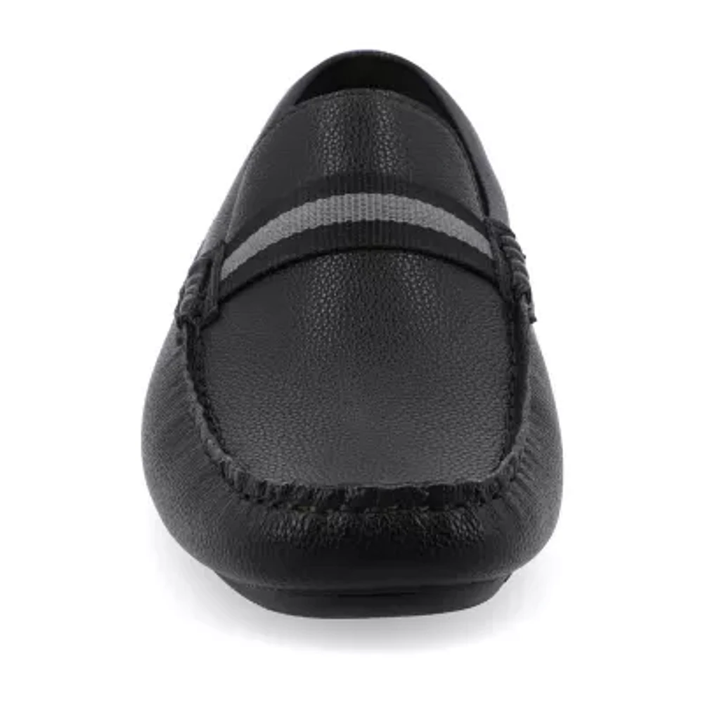 Vance Co Griffin Mens Moc Closed Toe Loafers
