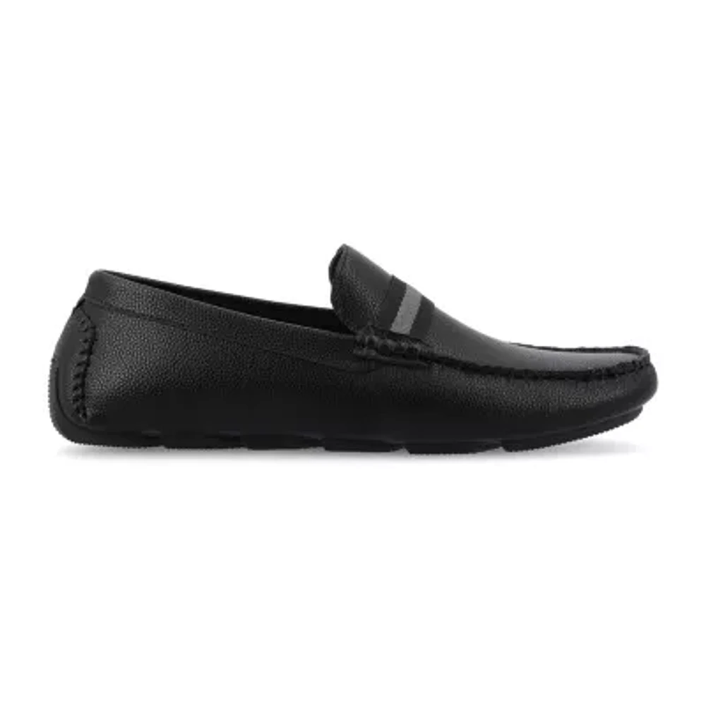 Vance Co Griffin Mens Moc Closed Toe Loafers