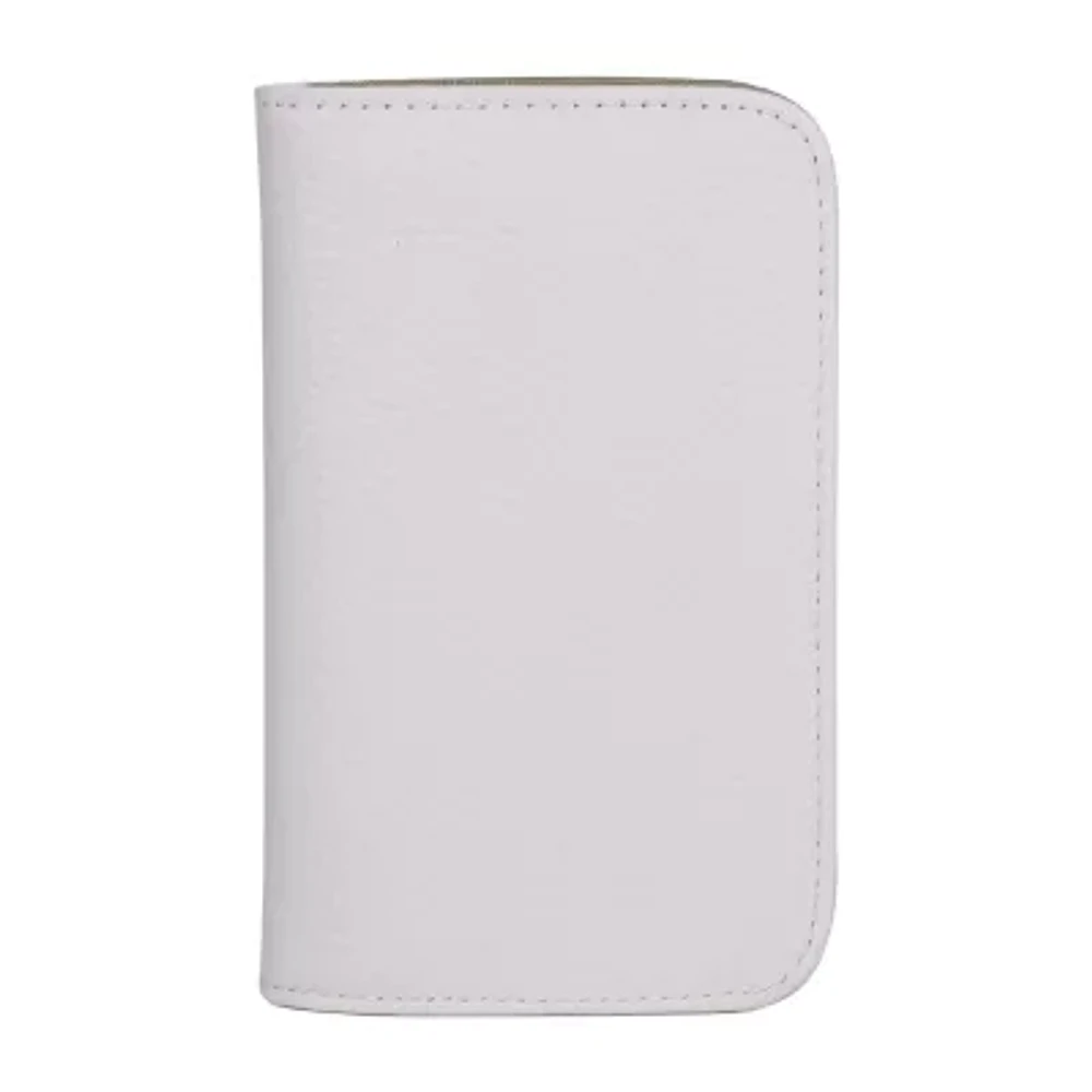 Dopp Snap Card Case Womens RFID Blocking Wallet