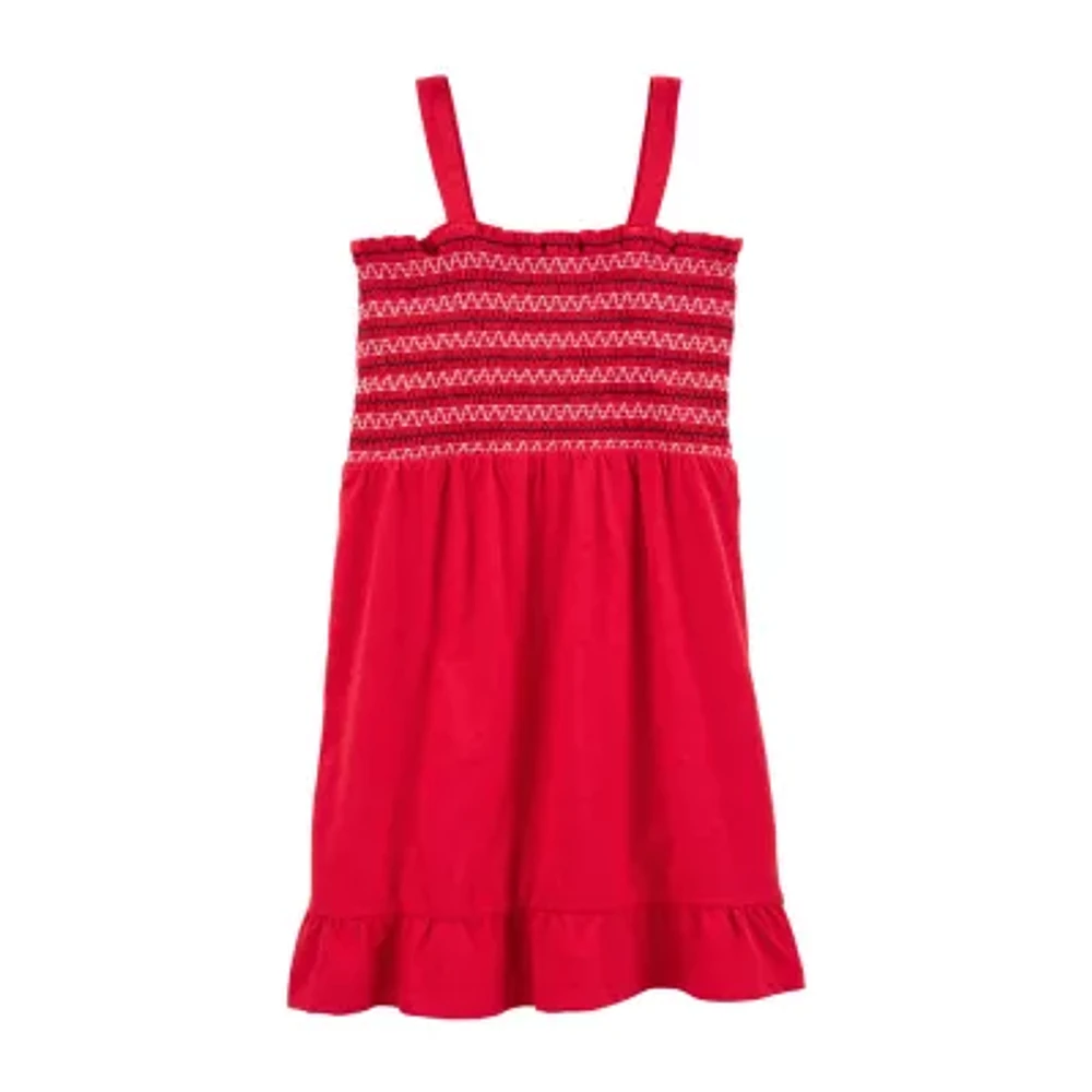 Carter's Little & Big Kid Girls Sleeveless Sundress