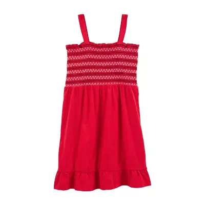 Carter's Little & Big Kid Girls Sleeveless Sundress