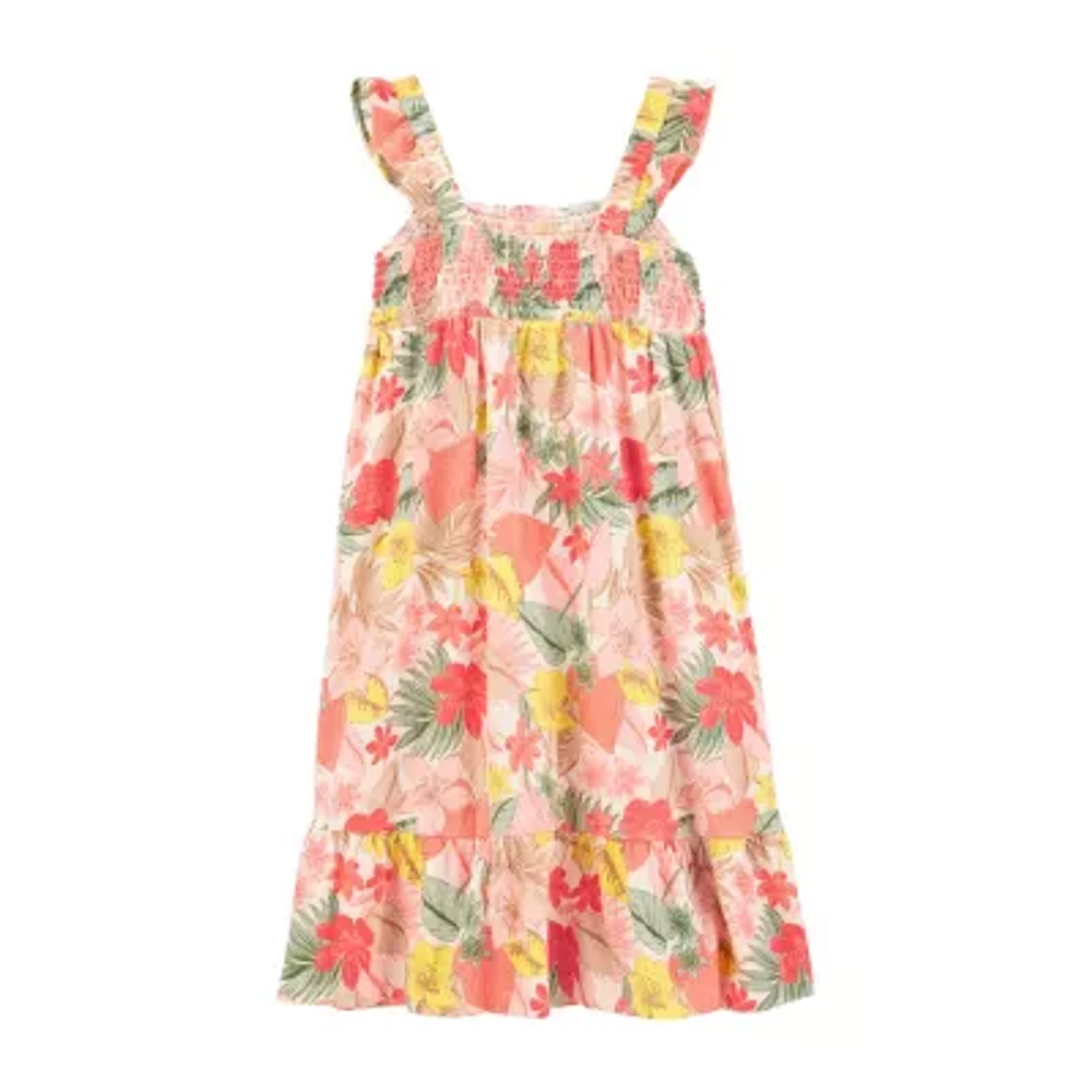 Carter's Little & Big Kid Girls Sleeveless Sundress