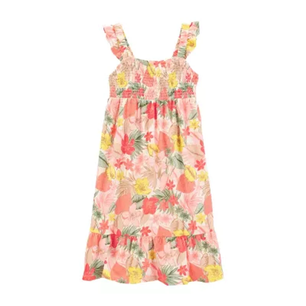 Carter's Little & Big Kid Girls Sleeveless Sundress
